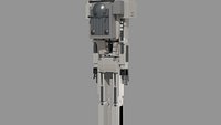 ORION M-18 Heavy Mech - Rigged PBR Humanoid Robot