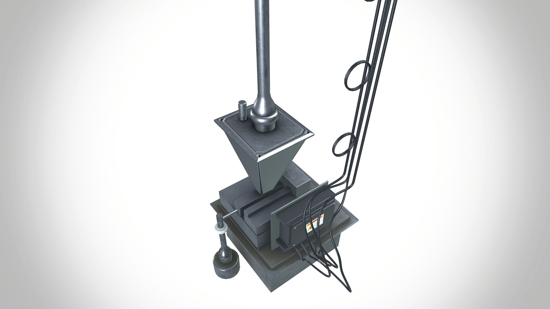 3D Feeder Machine - TurboSquid 2259906