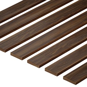 Terrace board Decking 3D model