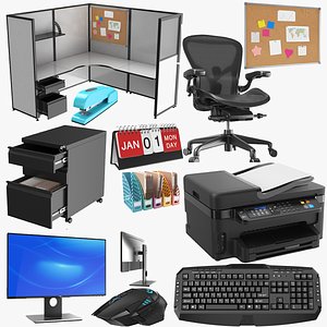 Detailed Office Collection