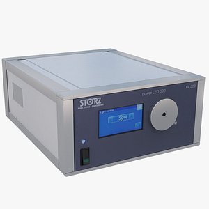 3D Karl Storz Endescopic Light System