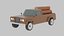 Auto low poly - Jeep Gladiator