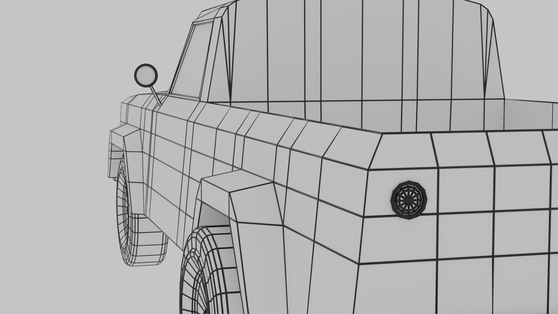 3D Low Poly Car - Jeep Gladiator - Game Ready model https://p.turbosquid.com/ts-thumb/Xx/3QJRFq/K5/wireframe_2/png/1771011581/1920x1080/fit_q87/7f88ca26088227e1152aa92b8ce3abf5834c73b4/wireframe_2.jpg