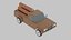 Auto low poly - Jeep Gladiator