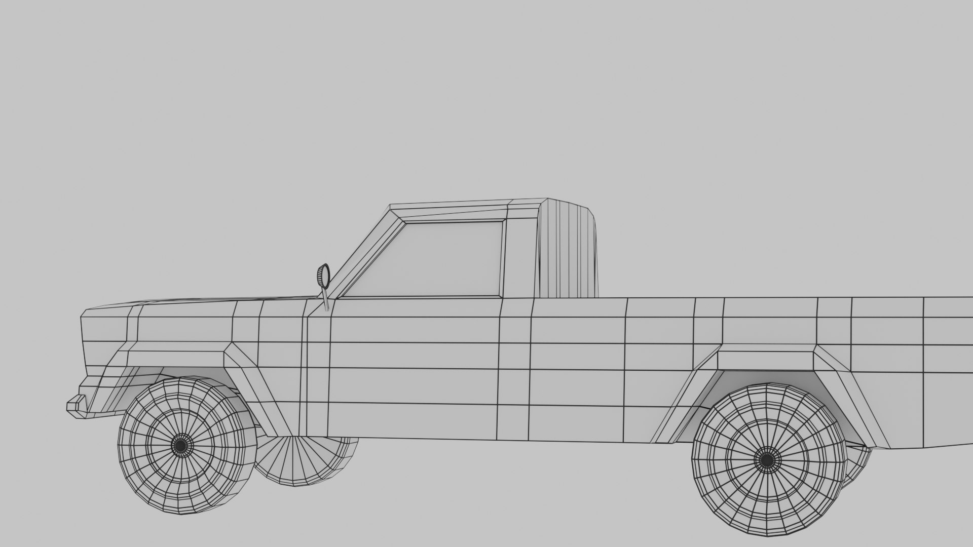 3D Low Poly Car - Jeep Gladiator - Game Ready model https://p.turbosquid.com/ts-thumb/Xx/3QJRFq/ec/wireframe_3/png/1771011564/1920x1080/fit_q87/b6ed6ea0d2298146a7159f3a84250416828292ee/wireframe_3.jpg