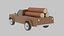 Auto low poly - Jeep Gladiator