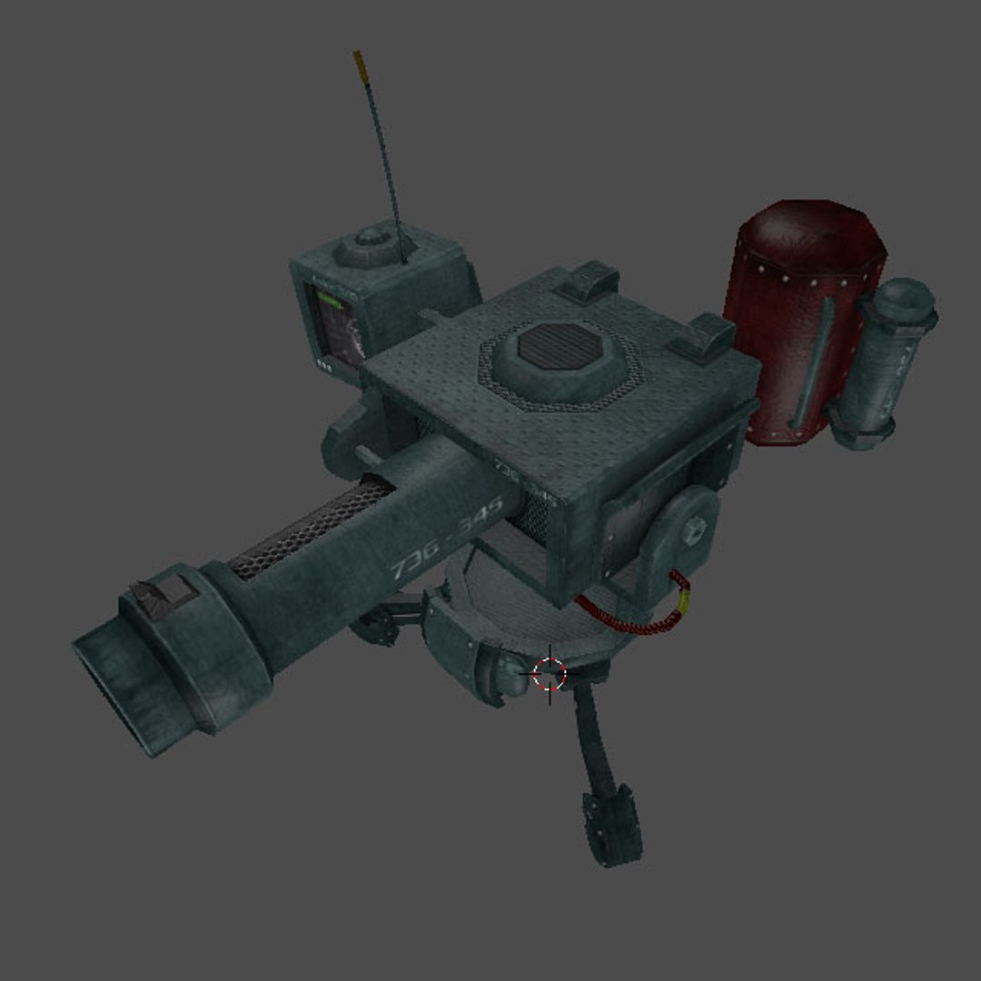 heavy turret blend