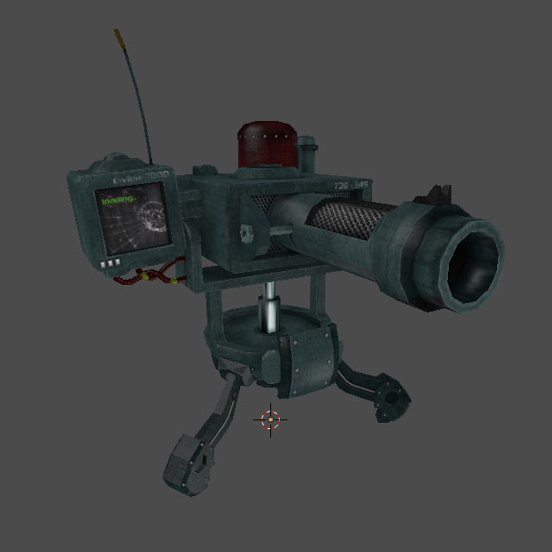 heavy turret blend