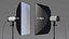 Softbox professionale da studio