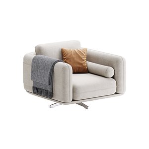 3D Armchair C125