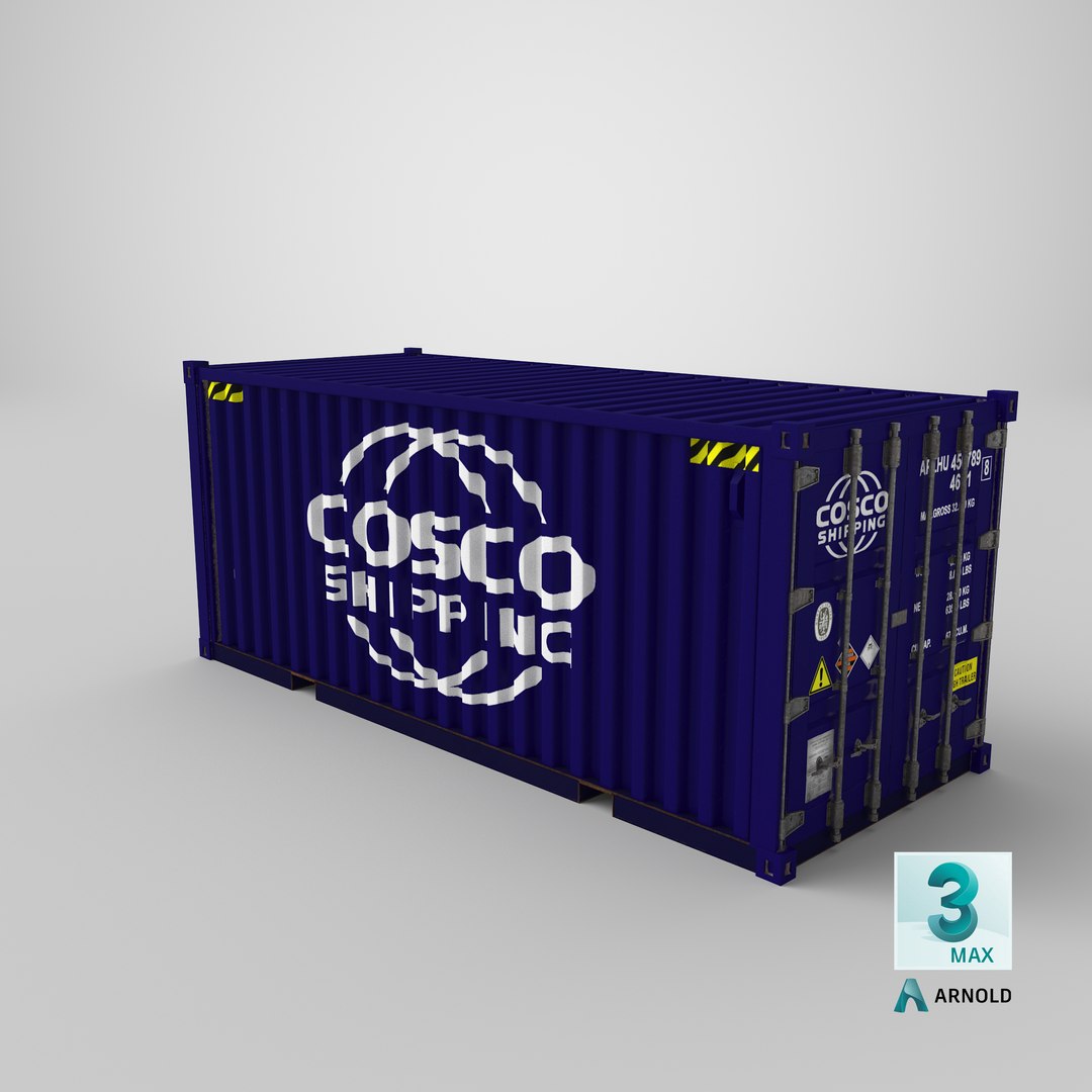 3D shipping container cosco model https://p.turbosquid.com/ts-thumb/Xx/5NRpCF/2446Z61u/stemcell_max_arnold_render/png/1581014820/1920x1080/fit_q87/a5f464cbbe1ca8687c9d850b51dad36a3afe8c54/stemcell_max_arnold_render.jpg