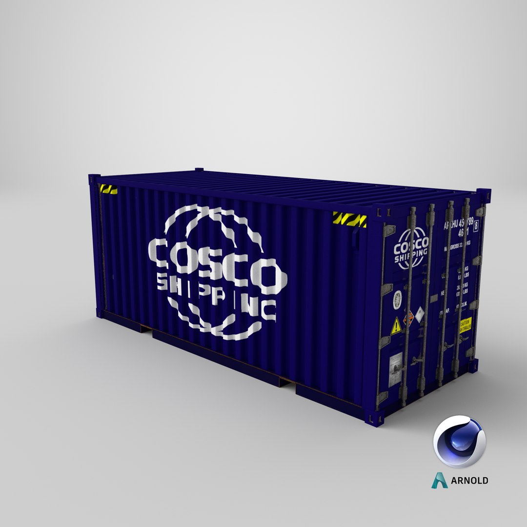 3D shipping container cosco model https://p.turbosquid.com/ts-thumb/Xx/5NRpCF/VnCuvkPz/stemcell_cinema_4d_arnold_render/png/1581014799/1920x1080/fit_q87/5498124b5f06359f3a1d193ad0f8ae16e64d983b/stemcell_cinema_4d_arnold_render.jpg