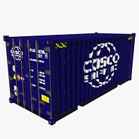 COSCO Container