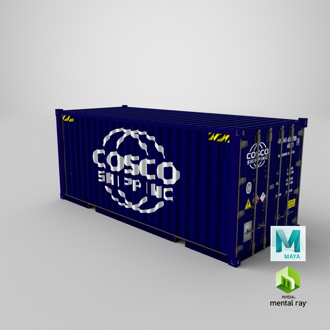 3D shipping container cosco model https://p.turbosquid.com/ts-thumb/Xx/5NRpCF/x4lqGpzh/stemcell_maya_mental_ray_render/png/1581014836/1920x1080/fit_q87/e439a50de7d730787cda6a1d820ad186072b2790/stemcell_maya_mental_ray_render.jpg