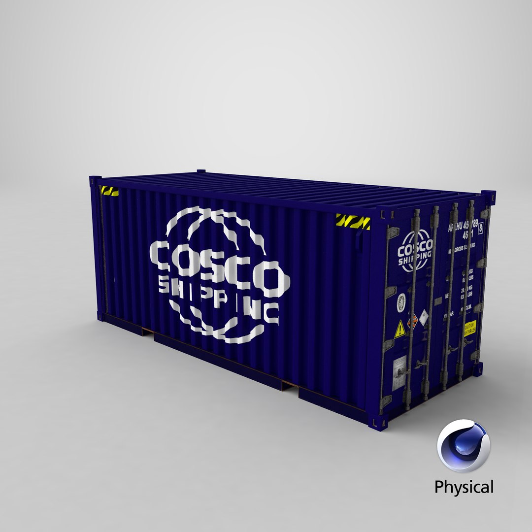 3D shipping container cosco model https://p.turbosquid.com/ts-thumb/Xx/5NRpCF/y8U2NXOQ/stemcell_cinema_4d_physical_render/png/1581014786/1920x1080/fit_q87/0951b8dd0ef512364dbc65d718fe9b09f158d5f2/stemcell_cinema_4d_physical_render.jpg