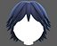 Cheveux de base pour garçon V21