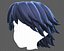 Cheveux de base pour garçon V21