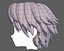 Cheveux de base pour garçon V21