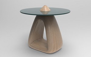 3D model Kuhfa Side Table