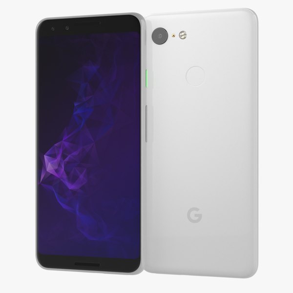 google pixel 3 3D