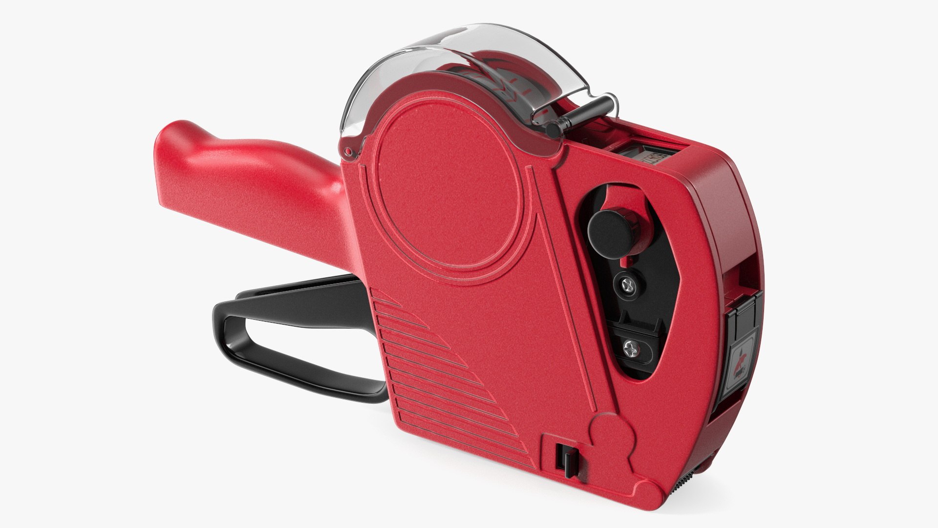 Retail Pricing Labeller with Labeling Tape 3D model TurboSquid 2101392