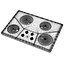 3dsmax electric cooktop exposed elements