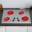3dsmax electric cooktop exposed elements