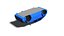 Racing ring car hatchback low poly 3D model FRF2X10S