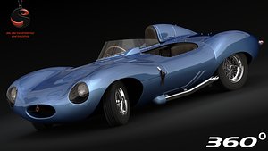 Jaguar D-Type 1954