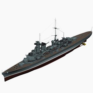 Heavy Cruiser Tallinn Soviet Navy WW2