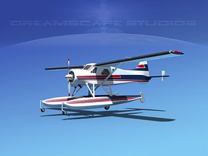 3d 3ds dehavilland beaver
