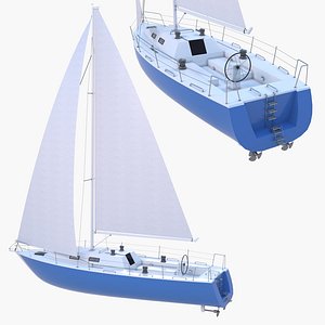 Sailboat 3D