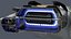 3D Sci Fi Spacecraft Rigged Collection model
