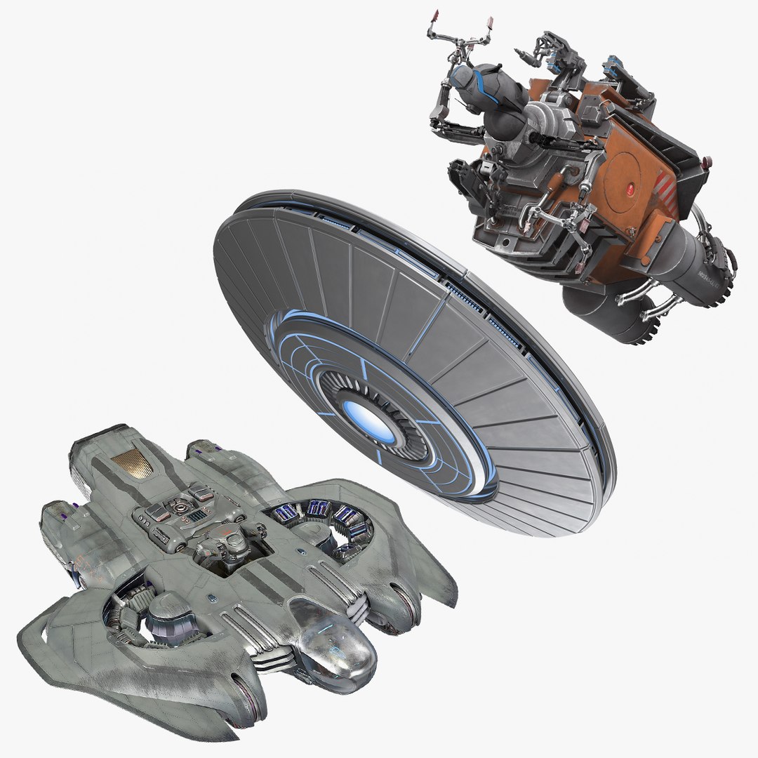 3D Sci Fi Spacecraft Rigged Collection model https://p.turbosquid.com/ts-thumb/Xx/Ln4H3E/wY/scifispacecraftriggedcollection3dsmodel000/jpg/1631209998/1920x1080/fit_q87/cb82edab2dbb073760fc1833e74cd70721e99bcc/scifispacecraftriggedcollection3dsmodel000.jpg