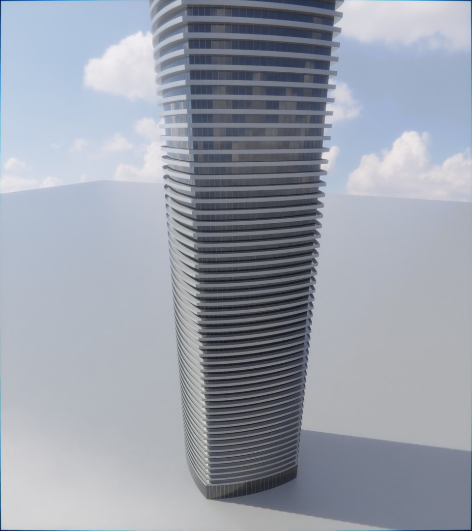 Parametric Building 1d4 3D - TurboSquid 2391319