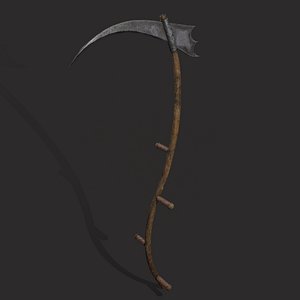 Medieval Scythe