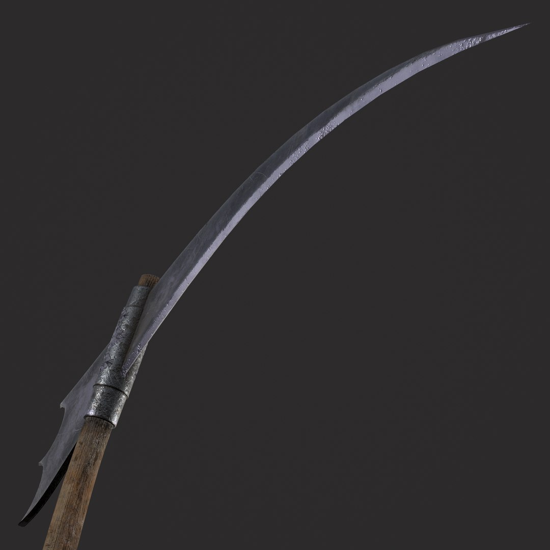 Medieval Scythe 3D - TurboSquid 1849709