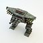 robot war 3d max