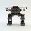 robot war 3d max