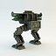 robot war 3d max
