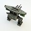 robot war 3d max