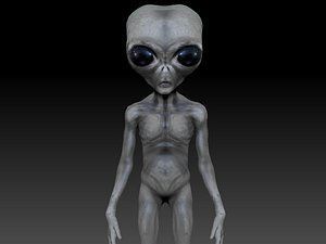 Grey Alien - Area-51