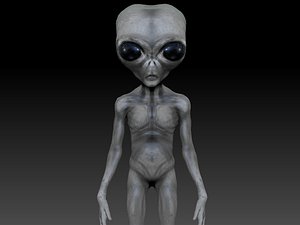 Grey Alien - Area-51