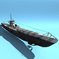 Type VIIC U-Boat