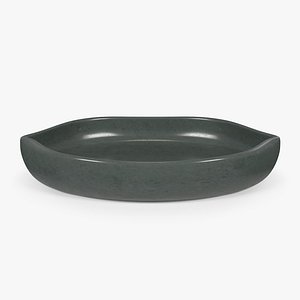 3D model Boat Shaped Bowl
