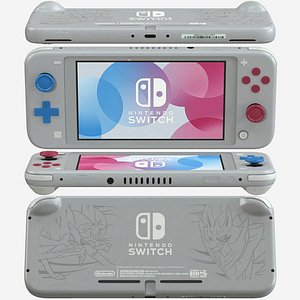 Nintendo Switch Lite Zacian and Zamazenta Edition