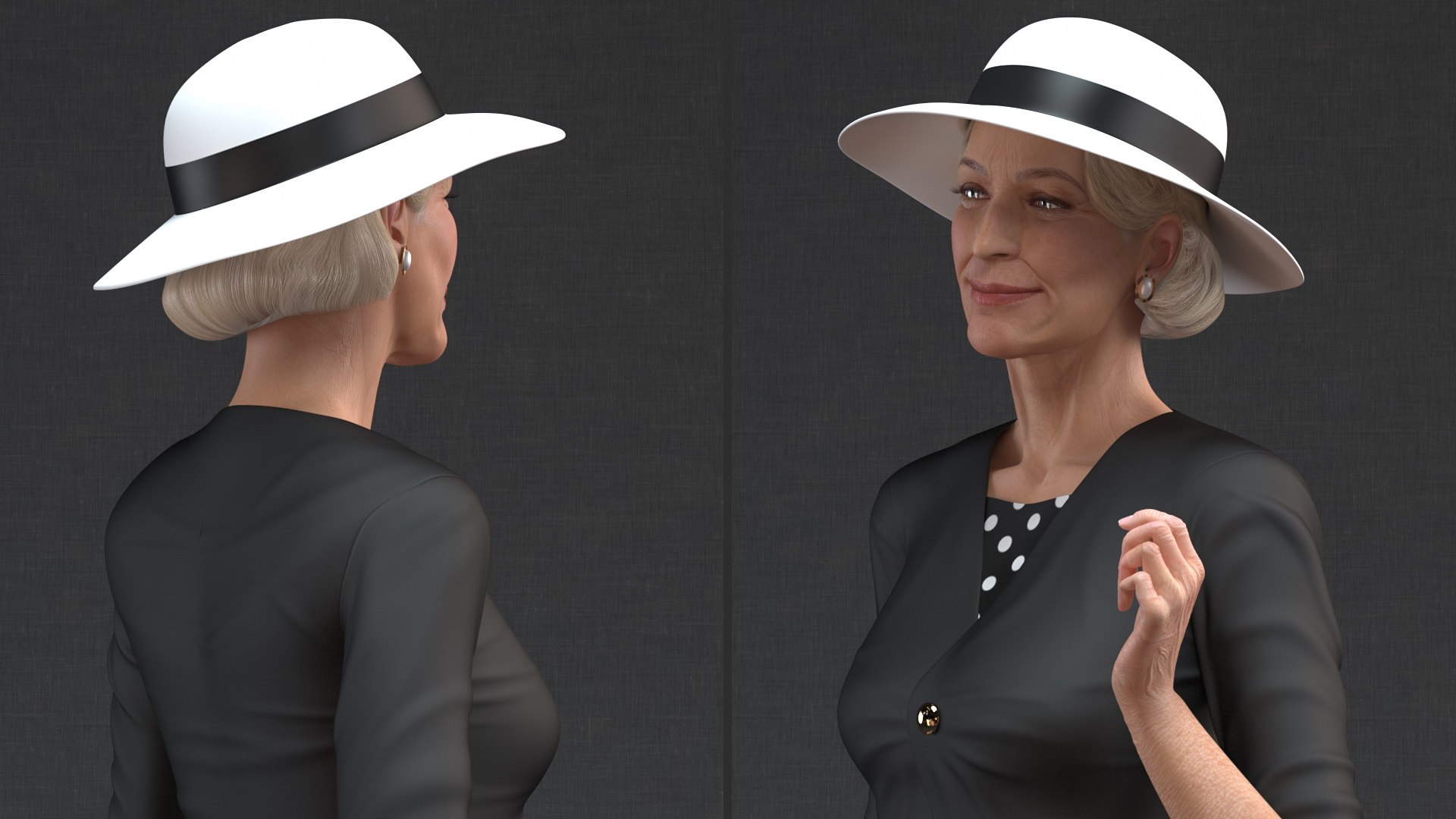 Elderly Woman with Man Wearing Party Dress Collection 3D https://p.turbosquid.com/ts-thumb/Xx/VQSIDa/hO/elderlywomanwithmanwearingpartydresscollection3dsmodel007/jpg/1639702522/1920x1080/fit_q87/d9e0abe15c5fbd7f3d0cee02919d92071291a721/elderlywomanwithmanwearingpartydresscollection3dsmodel007.jpg