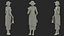 Elderly Woman with Man Wearing Party Dress Collection