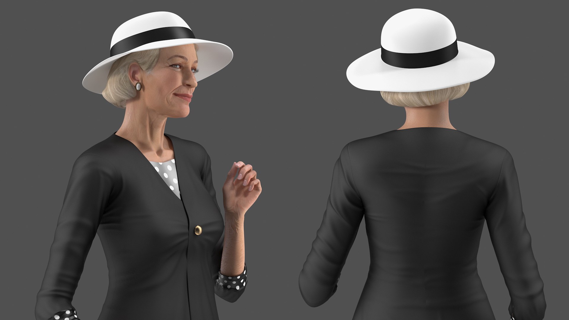 Elderly Woman with Man Wearing Party Dress Collection 3D https://p.turbosquid.com/ts-thumb/Xx/VQSIDa/tx/elderlywomanwithmanwearingpartydresscollection3dsmodel009/jpg/1639702528/1920x1080/fit_q87/33af3884f9d1392775ddbba8763e39d0df257804/elderlywomanwithmanwearingpartydresscollection3dsmodel009.jpg