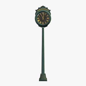 Street Clock